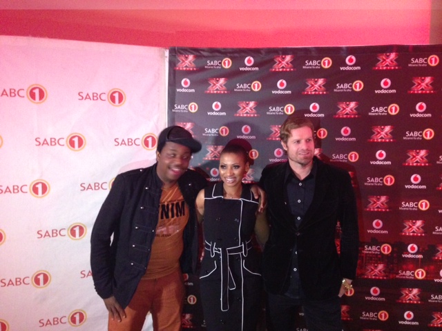 The X Factor South Africa judges