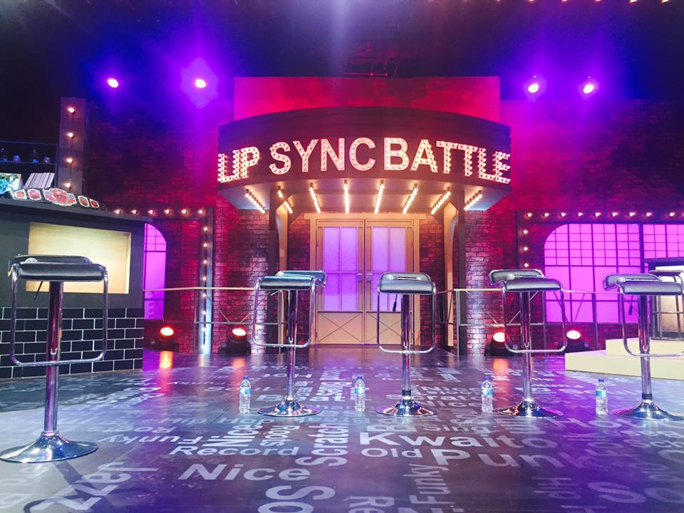 Lip Sync Battle Stage