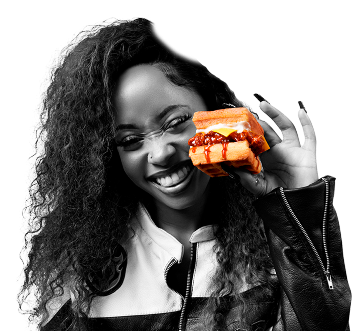 Uncle Waffles Unveils Exciting New Collaboration With KFC The House