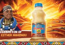 Tropika Unveils Bold New Ginger Beer Flavour in Collaboration with Dr Esther Mahlangu