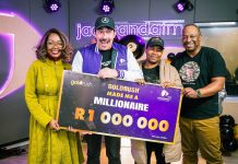 Jacaranda FM’s Newest Millionaire Shares R100,000 of Her Prize in Feel-Good Goldrush Finale
