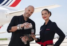Air France introduces a new signature cocktail collection by Matthias Giroud in its long-haul Business, Premium and Economy cabins
